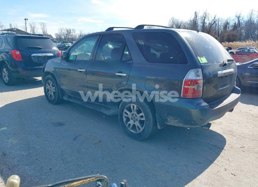 Photo 3 of 2006 Acura Mdx (VIN 2HNYD18966H540421)