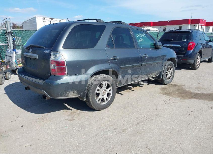 Photo 4 of 2006 Acura Mdx (VIN 2HNYD18966H540421)
