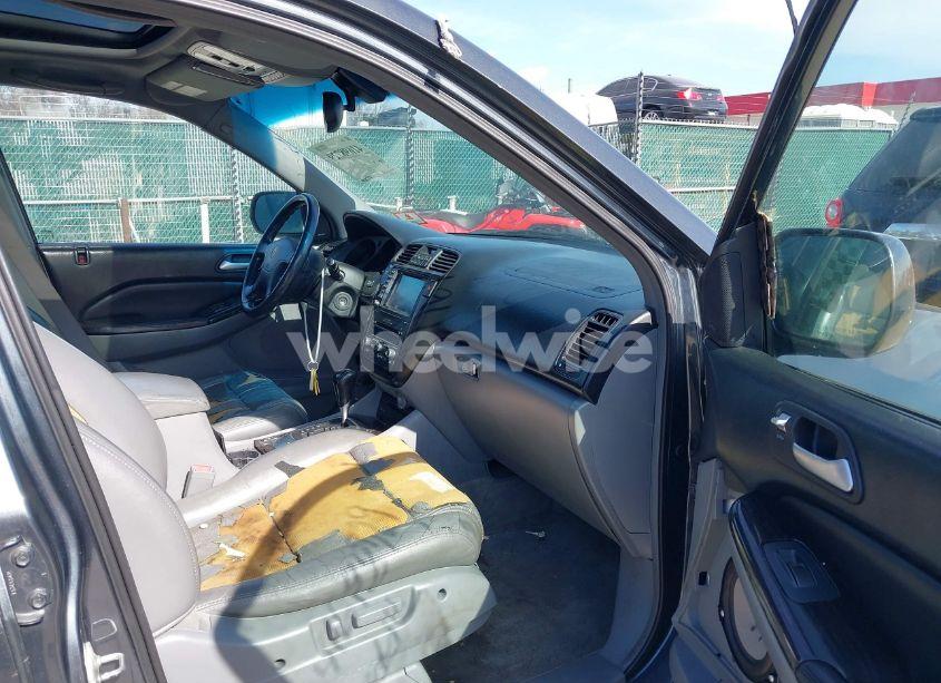 Photo 5 of 2006 Acura Mdx (VIN 2HNYD18966H540421)