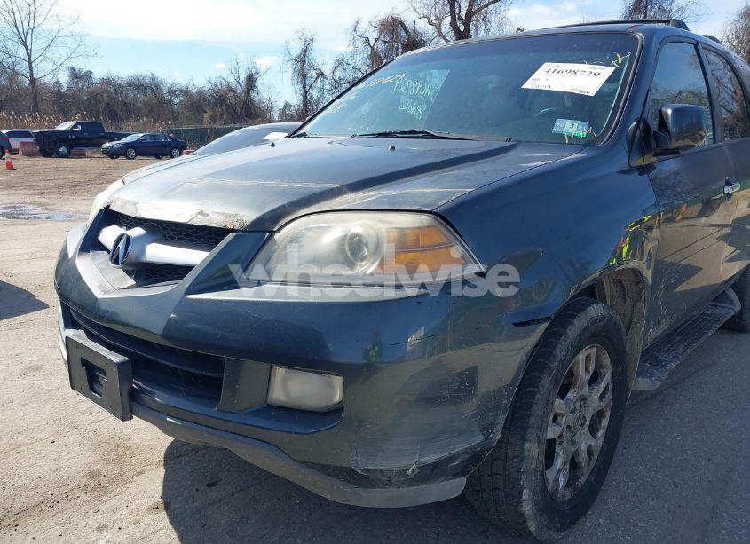 Photo 6 of 2006 Acura Mdx (VIN 2HNYD18966H540421)