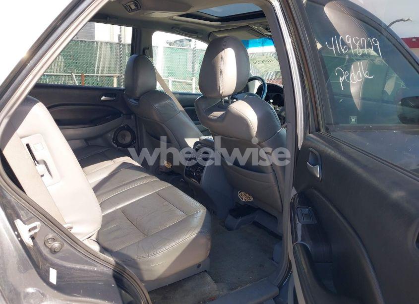 Photo 8 of 2006 Acura Mdx (VIN 2HNYD18966H540421)