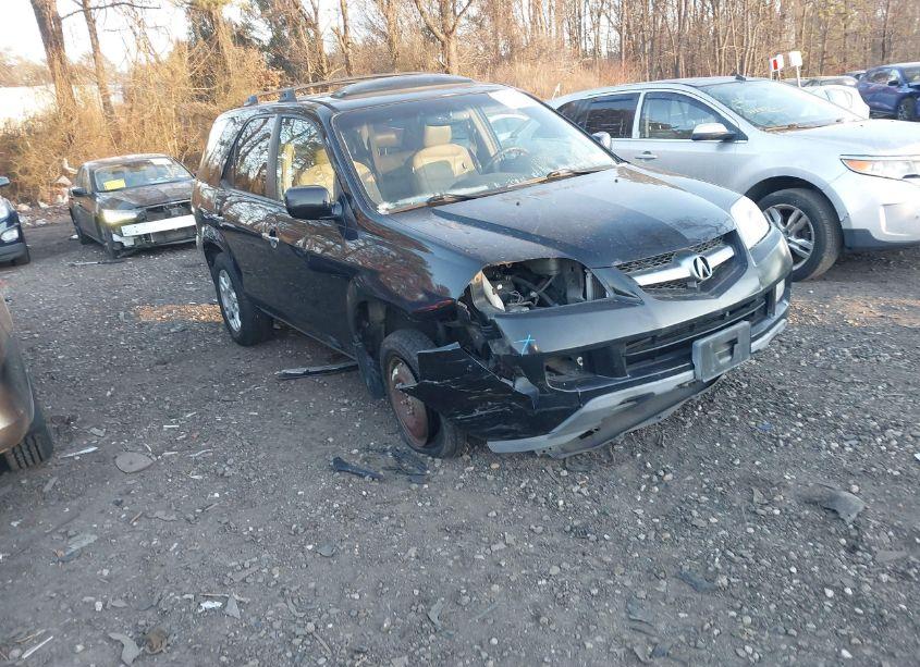 2004 Acura Mdx (VIN 2HNYD18974H548380) main photo