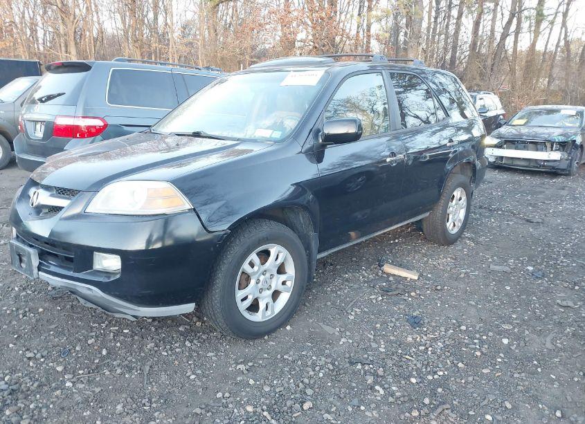 Photo 2 of 2004 Acura Mdx (VIN 2HNYD18974H548380)