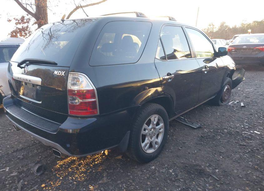 Photo 4 of 2004 Acura Mdx (VIN 2HNYD18974H548380)