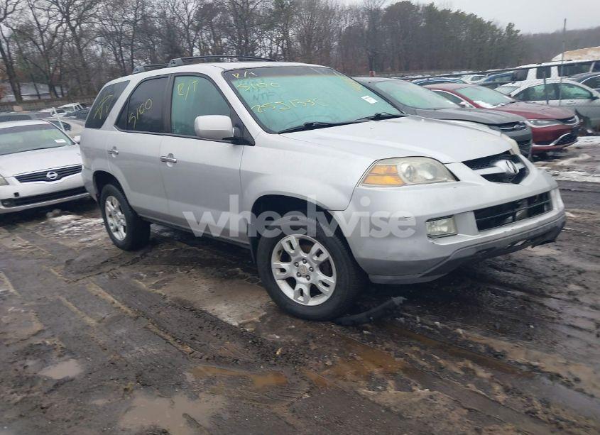 2004 Acura Mdx (VIN 2HNYD18984H506896) main photo