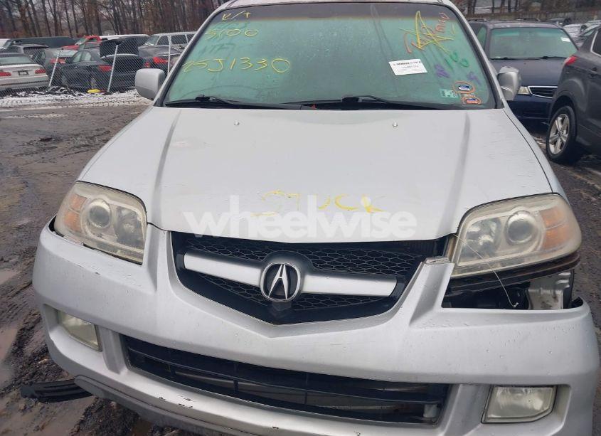 Photo 10 of 2004 Acura Mdx (VIN 2HNYD18984H506896)