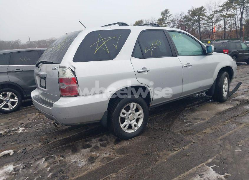 Photo 4 of 2004 Acura Mdx (VIN 2HNYD18984H506896)