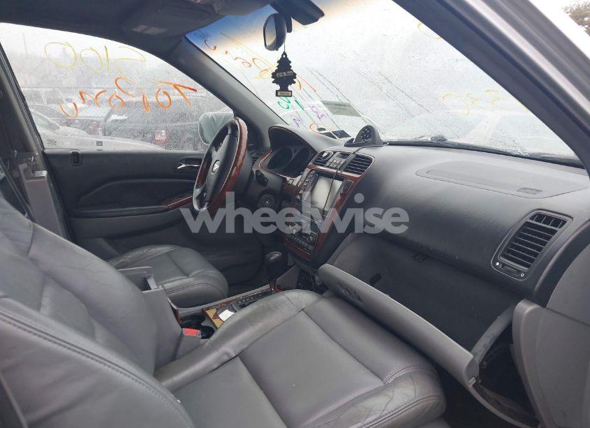 Photo 5 of 2004 Acura Mdx (VIN 2HNYD18984H506896)