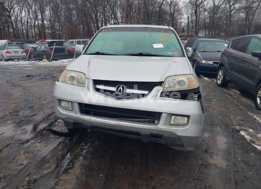 Photo 6 of 2004 Acura Mdx (VIN 2HNYD18984H506896)