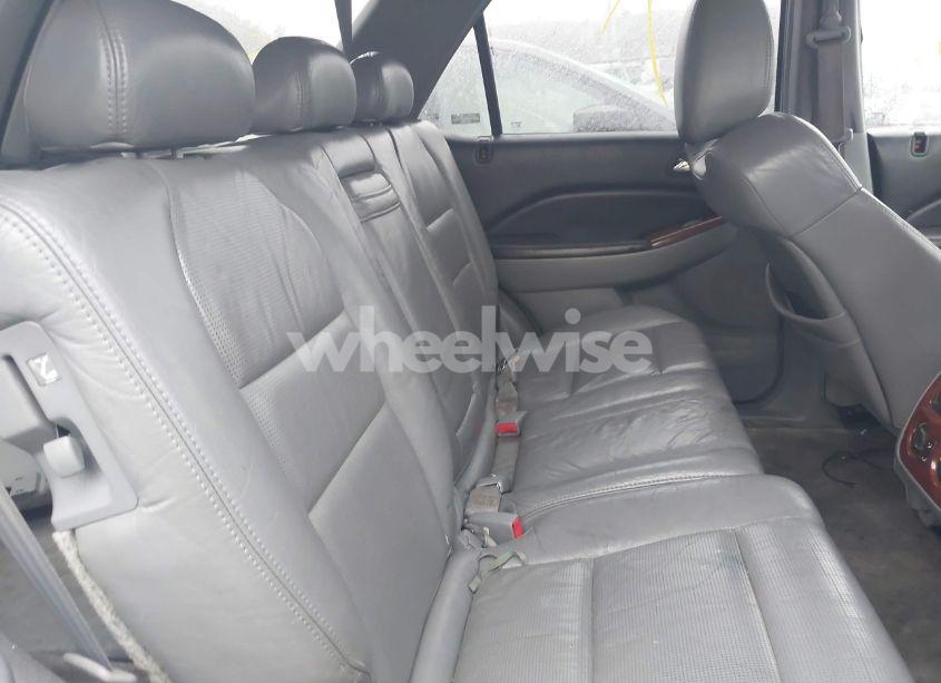 Photo 8 of 2004 Acura Mdx (VIN 2HNYD18984H506896)