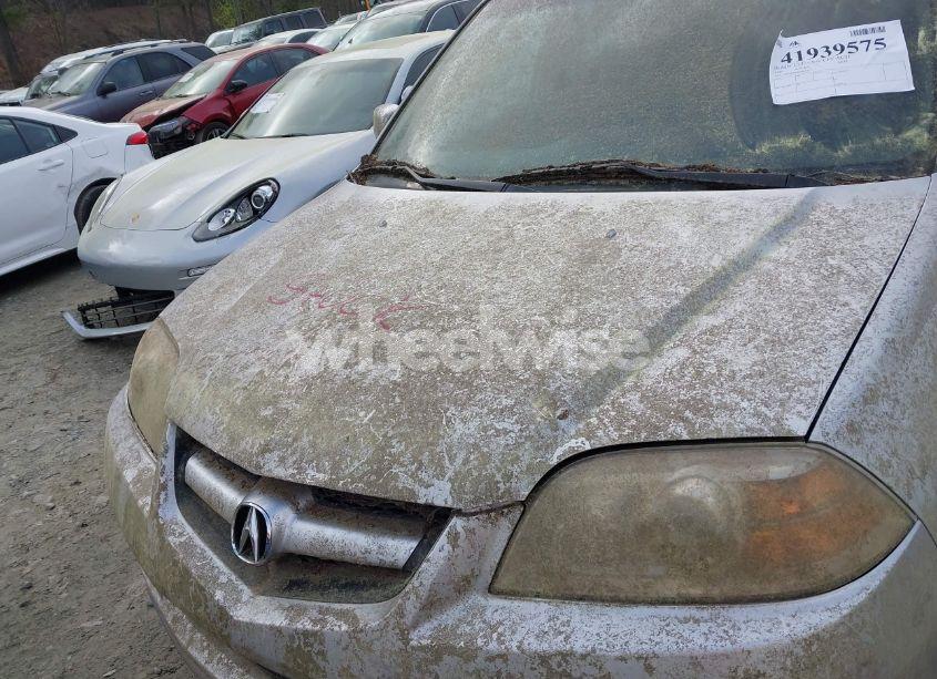 Photo 10 of 2004 Acura Mdx (VIN 2HNYD18984H530132)