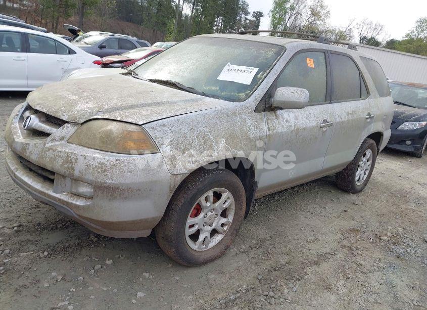 Photo 2 of 2004 Acura Mdx (VIN 2HNYD18984H530132)