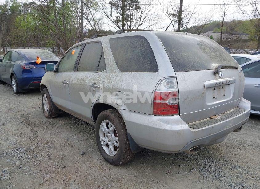 Photo 3 of 2004 Acura Mdx (VIN 2HNYD18984H530132)