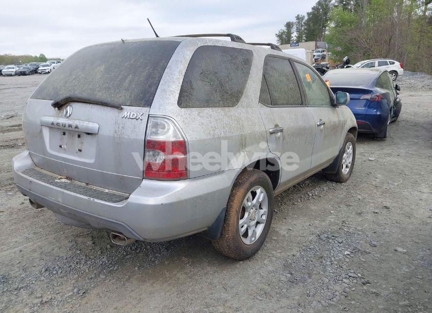 Photo 4 of 2004 Acura Mdx (VIN 2HNYD18984H530132)