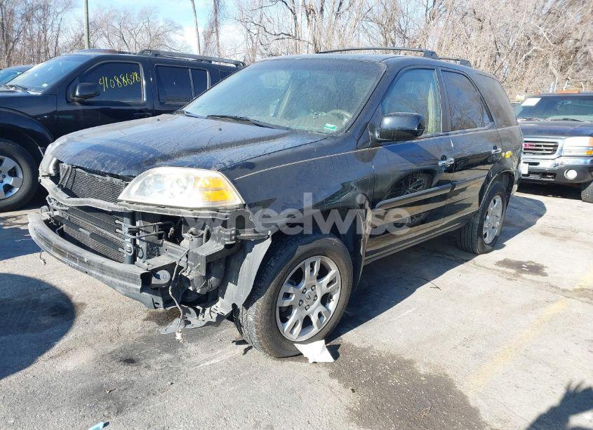 Photo 2 of 2005 Acura Mdx N/A (VIN 2HNYD18985H520296)