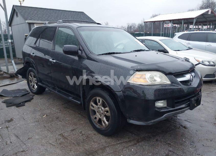 2006 Acura Mdx (VIN 2HNYD18986H541621) main photo