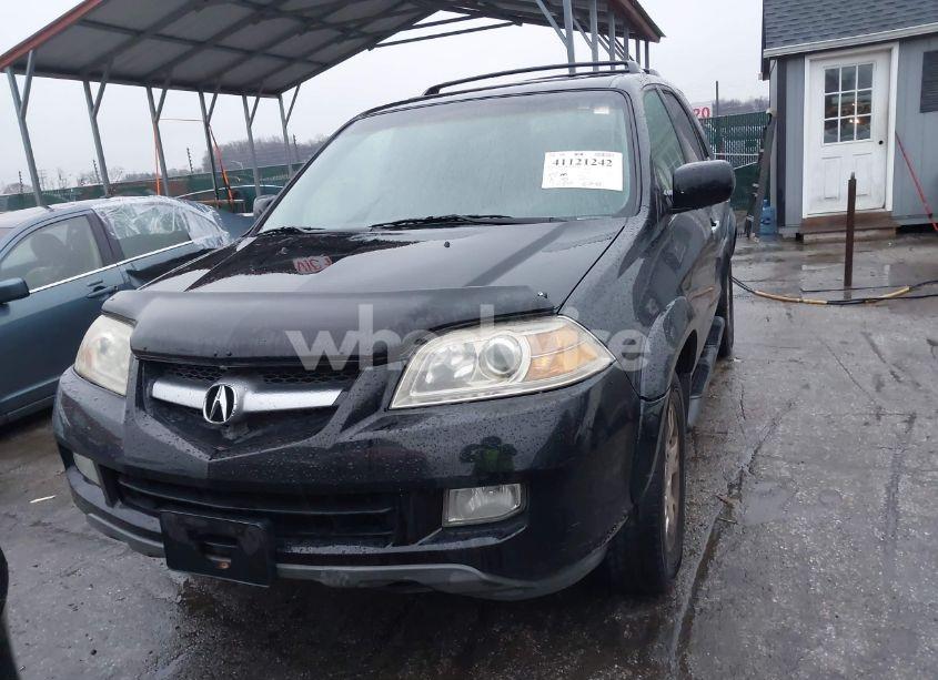 Photo 12 of 2006 Acura Mdx (VIN 2HNYD18986H541621)