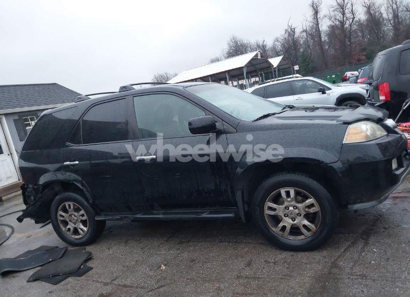 Photo 13 of 2006 Acura Mdx (VIN 2HNYD18986H541621)