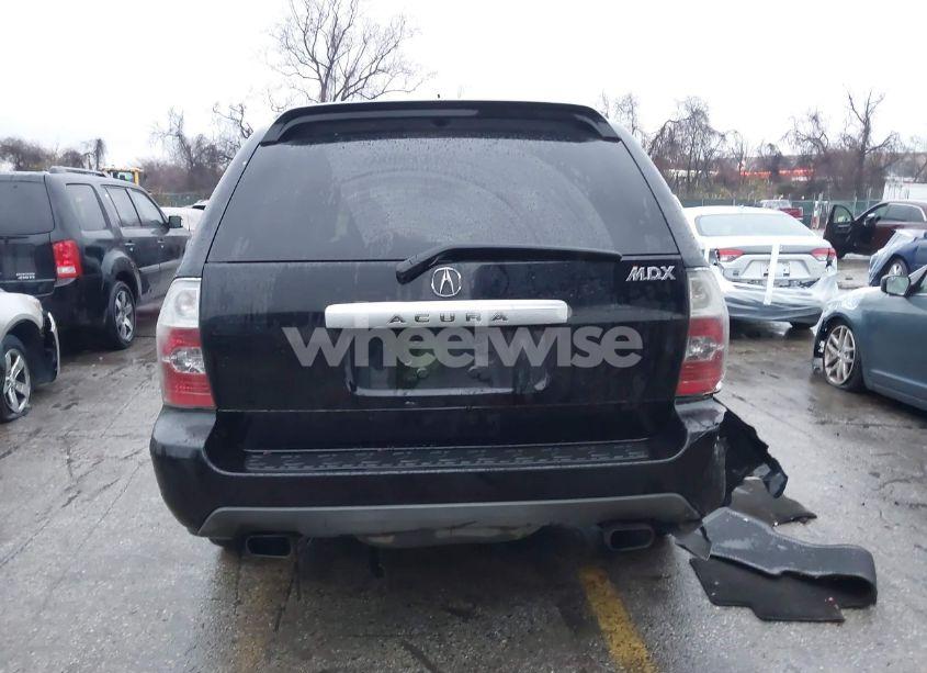 Photo 16 of 2006 Acura Mdx (VIN 2HNYD18986H541621)
