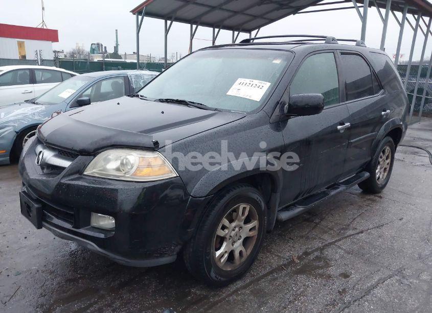 Photo 2 of 2006 Acura Mdx (VIN 2HNYD18986H541621)