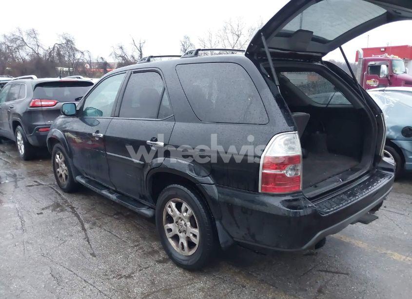 Photo 3 of 2006 Acura Mdx (VIN 2HNYD18986H541621)