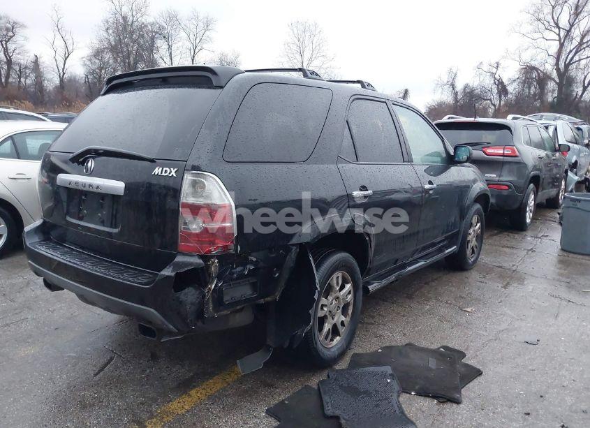 Photo 4 of 2006 Acura Mdx (VIN 2HNYD18986H541621)