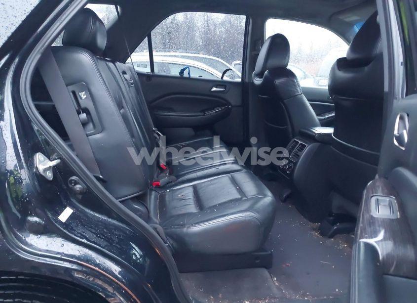 Photo 8 of 2006 Acura Mdx (VIN 2HNYD18986H541621)