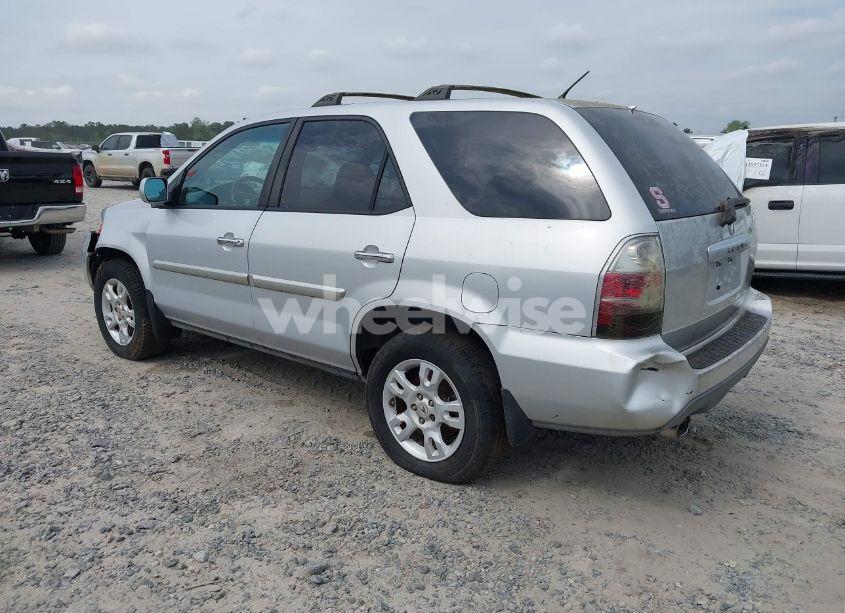 Photo 3 of 2004 Acura Mdx (VIN 2HNYD18994H504753)