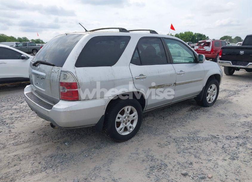 Photo 4 of 2004 Acura Mdx (VIN 2HNYD18994H504753)