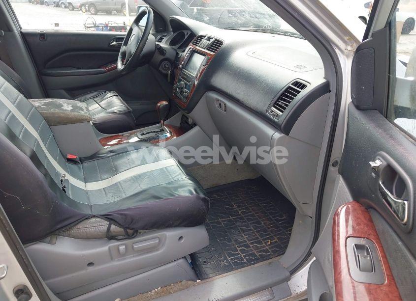 Photo 5 of 2004 Acura Mdx (VIN 2HNYD18994H504753)