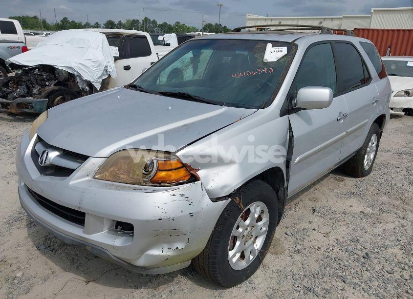 Photo 6 of 2004 Acura Mdx (VIN 2HNYD18994H504753)