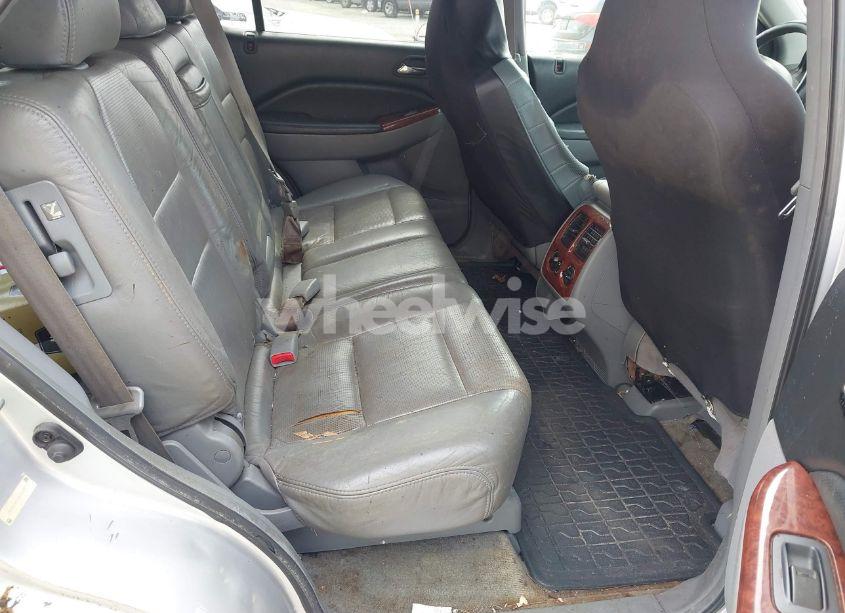 Photo 8 of 2004 Acura Mdx (VIN 2HNYD18994H504753)