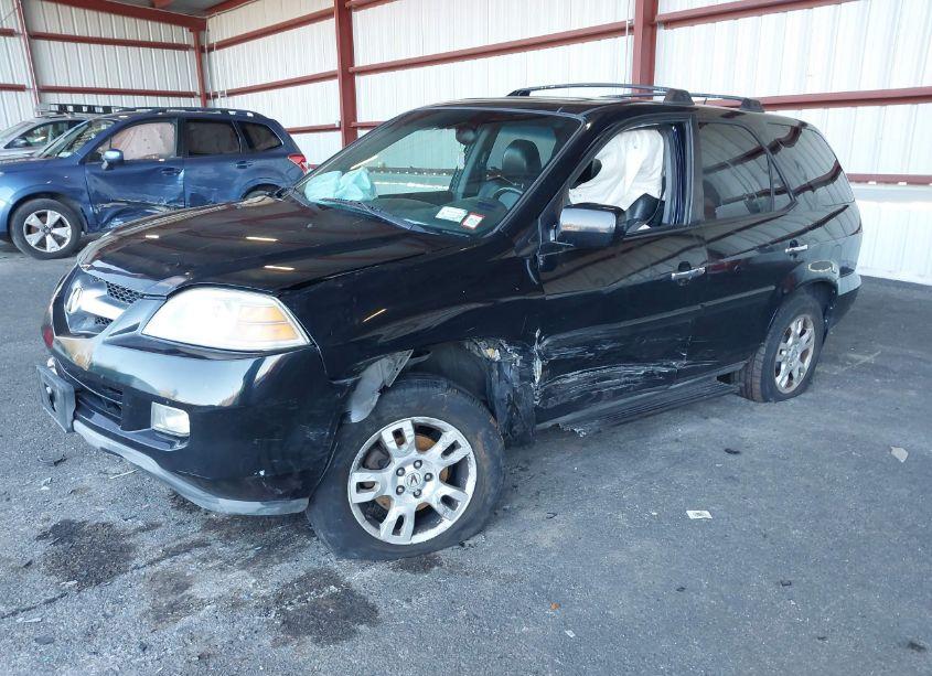Photo 2 of 2006 Acura Mdx (VIN 2HNYD18996H506361)