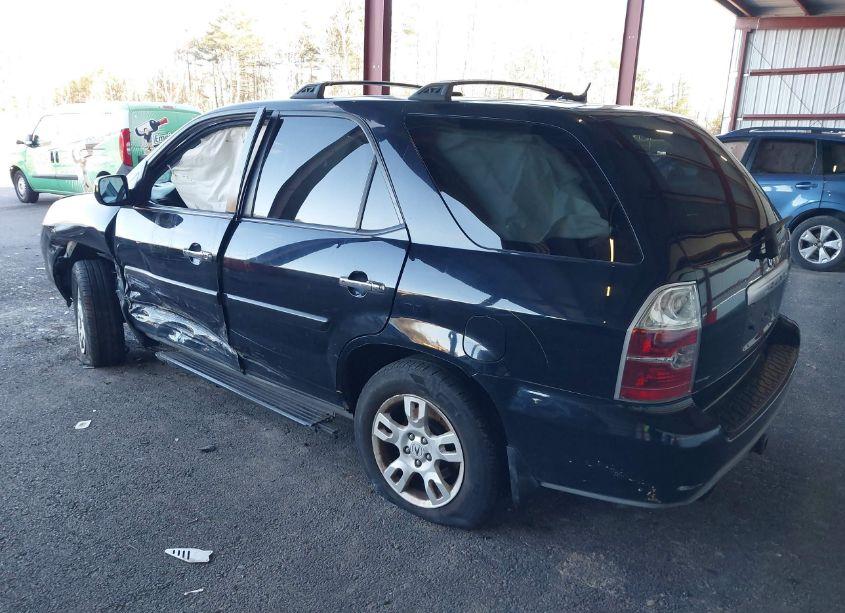 Photo 3 of 2006 Acura Mdx (VIN 2HNYD18996H506361)