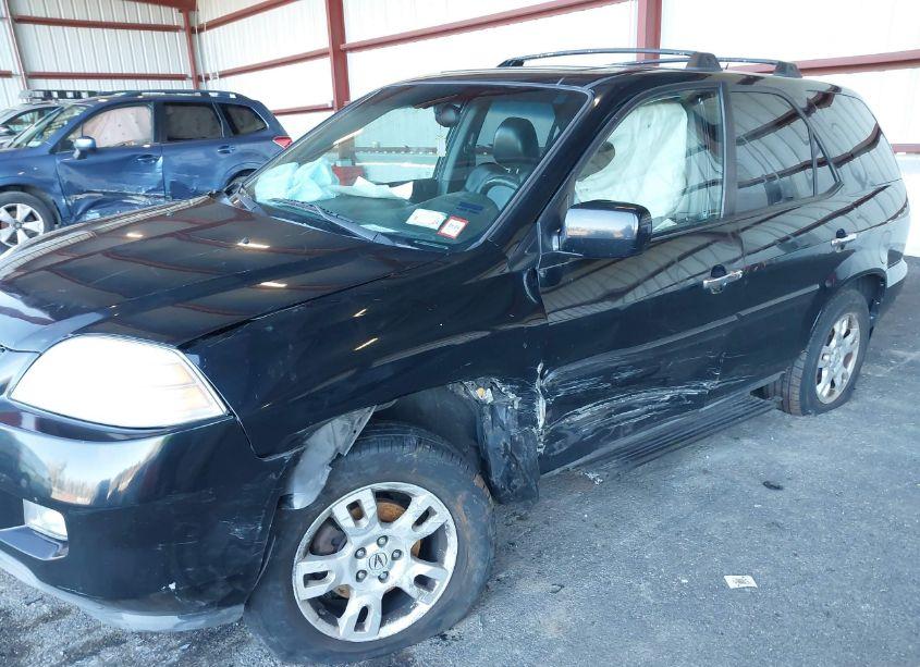 Photo 6 of 2006 Acura Mdx (VIN 2HNYD18996H506361)