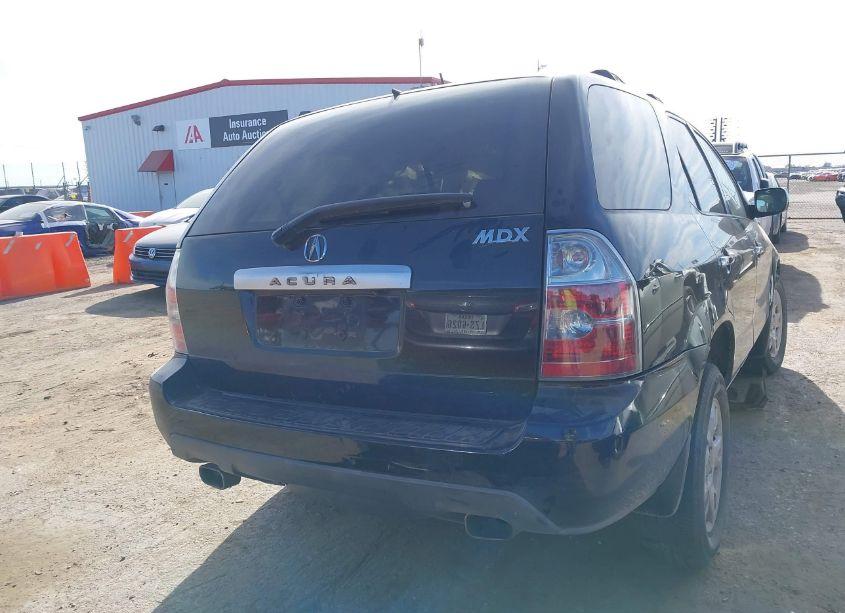 Photo 16 of 2006 Acura Mdx (VIN 2HNYD18996H524763)