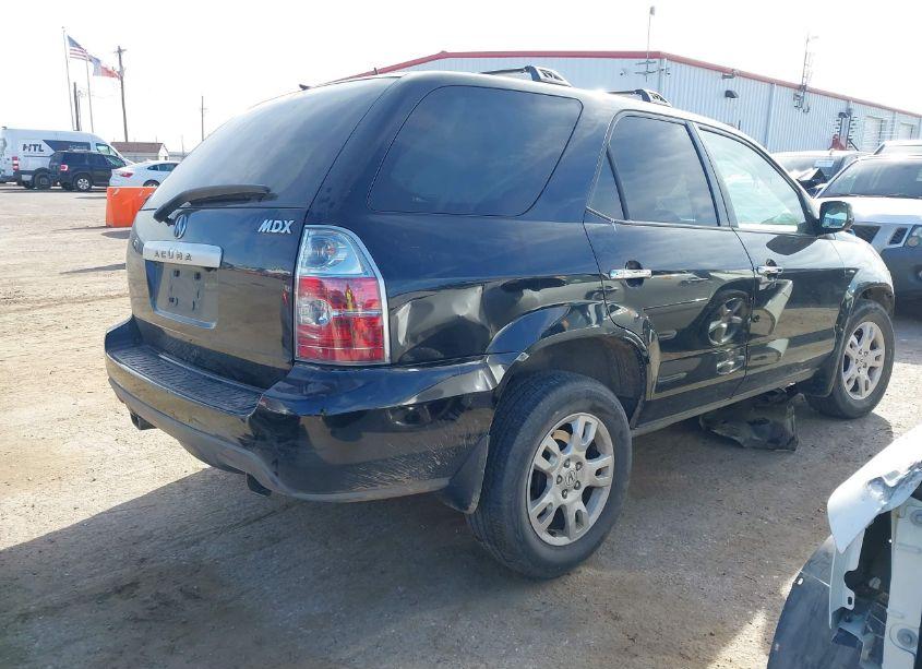 Photo 4 of 2006 Acura Mdx (VIN 2HNYD18996H524763)