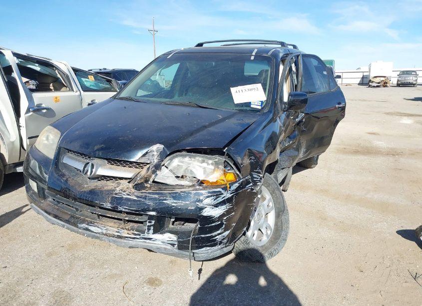 Photo 6 of 2006 Acura Mdx (VIN 2HNYD18996H524763)