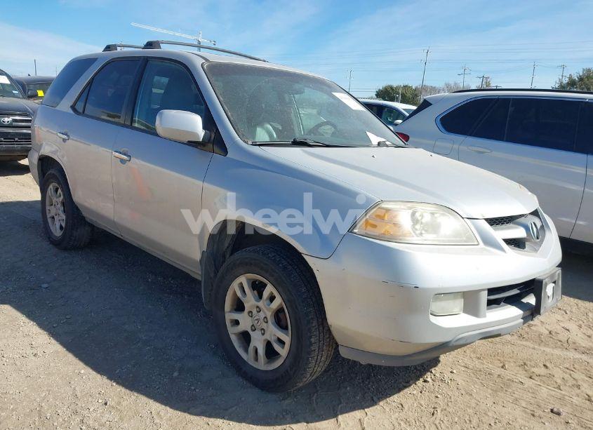 2004 Acura Mdx (VIN 2HNYD189X4H555503) main photo