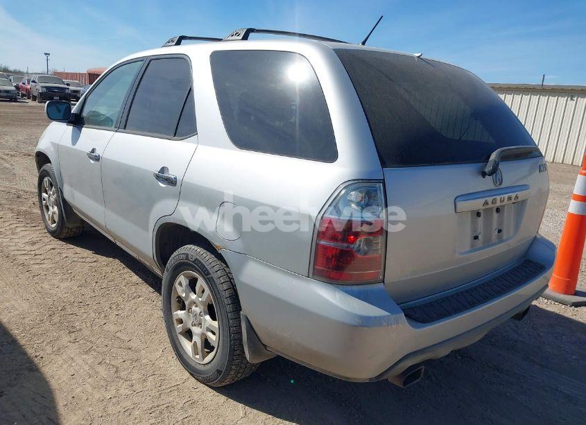 Photo 3 of 2004 Acura Mdx (VIN 2HNYD189X4H555503)