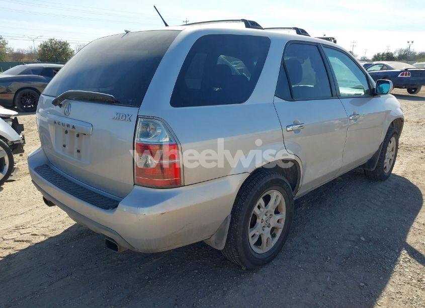 Photo 4 of 2004 Acura Mdx (VIN 2HNYD189X4H555503)