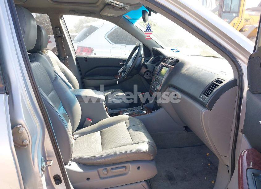 Photo 5 of 2004 Acura Mdx (VIN 2HNYD189X4H555503)