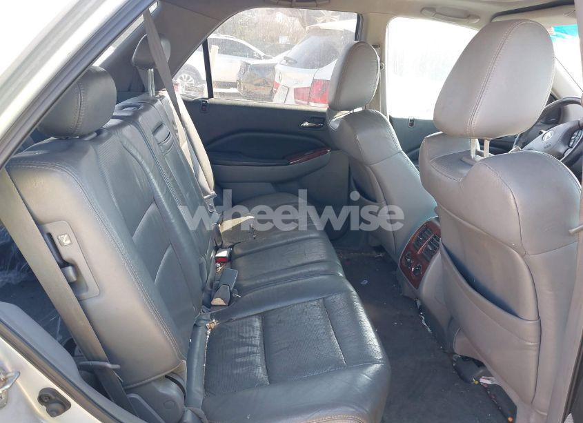 Photo 8 of 2004 Acura Mdx (VIN 2HNYD189X4H555503)