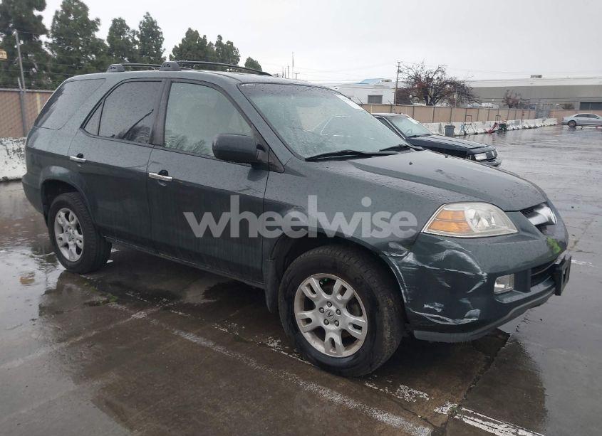 2006 Acura Mdx (VIN 2HNYD189X6H521211) main photo