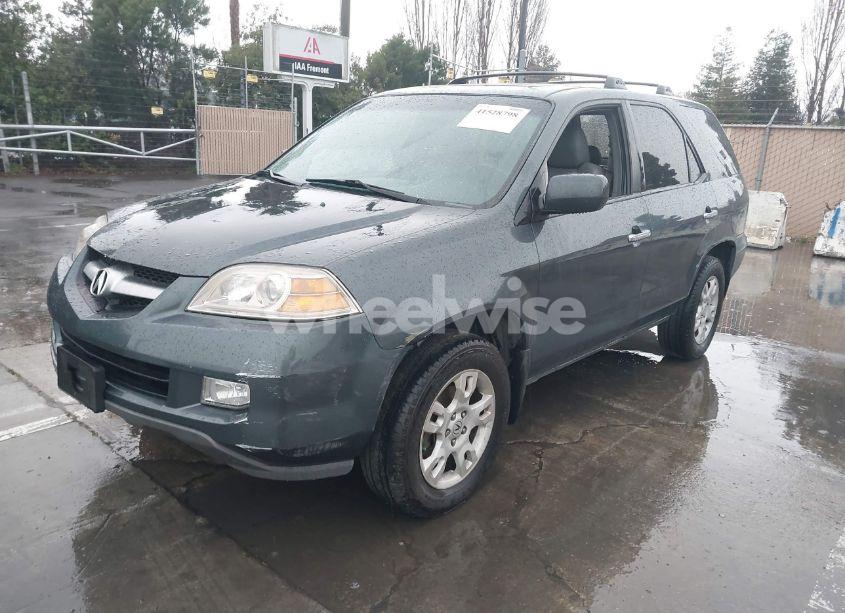 Photo 2 of 2006 Acura Mdx (VIN 2HNYD189X6H521211)