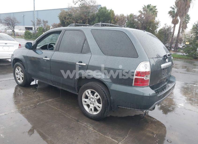 Photo 3 of 2006 Acura Mdx (VIN 2HNYD189X6H521211)