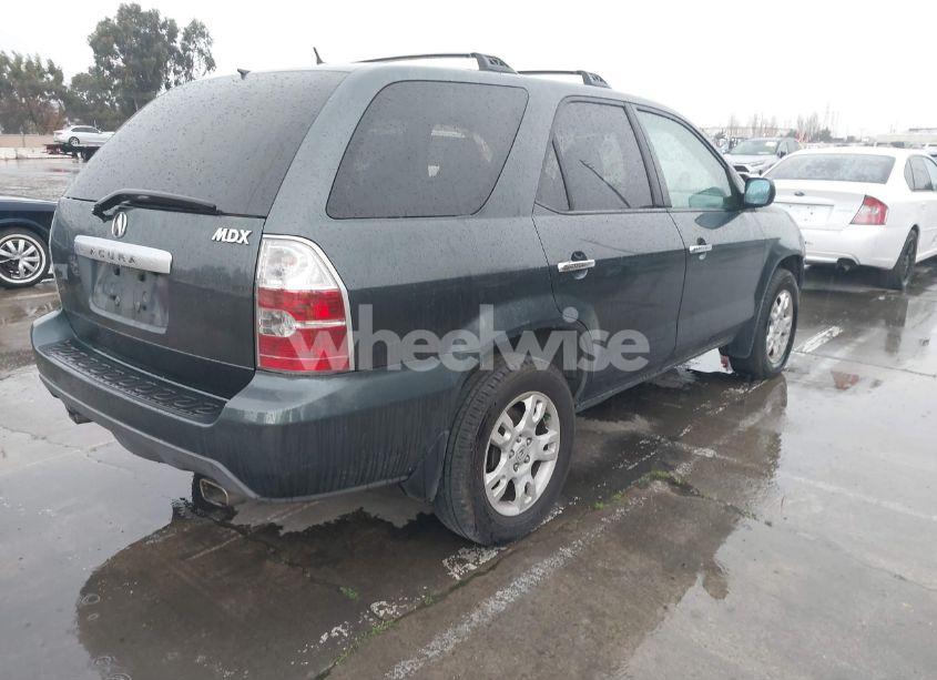 Photo 4 of 2006 Acura Mdx (VIN 2HNYD189X6H521211)