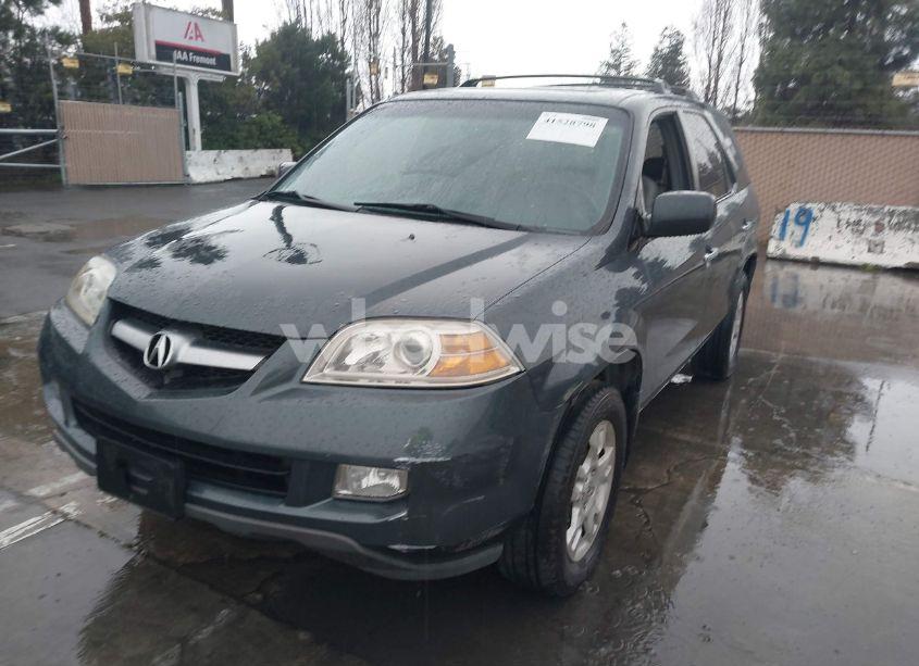 Photo 6 of 2006 Acura Mdx (VIN 2HNYD189X6H521211)