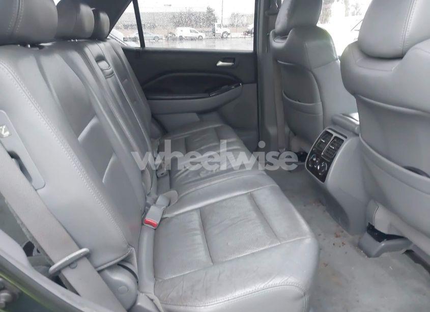 Photo 8 of 2006 Acura Mdx (VIN 2HNYD189X6H521211)