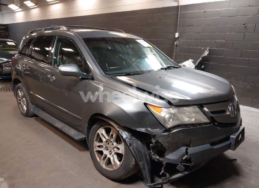 2007 Acura Mdx (VIN 2HNYD28207H514729) main photo